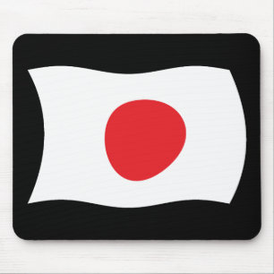 Japan Flag Mousepad Muismat