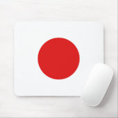 Japan Flag Mousepad Muismat (Met muis)