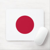 Japan Flag Mousepad Muismat (Met muis)