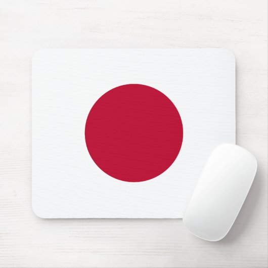 Japan Flag Mousepad Muismat (Met muis)