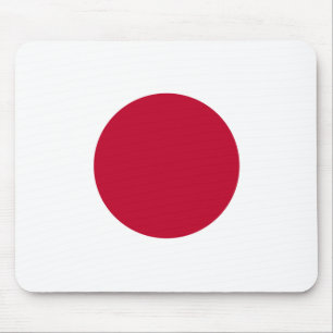 Japan Flag Mousepad Muismat