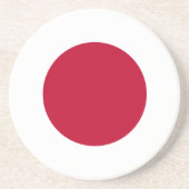 Japan Flag Onderzetter (Voorkant)