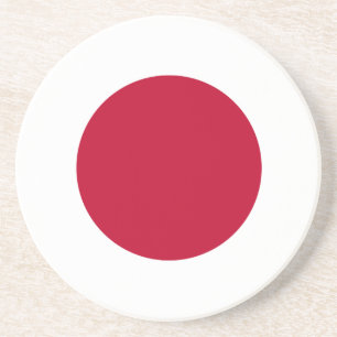 Japan Flag Onderzetter