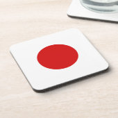 Japan Flag Onderzetter (Linkerzijde)