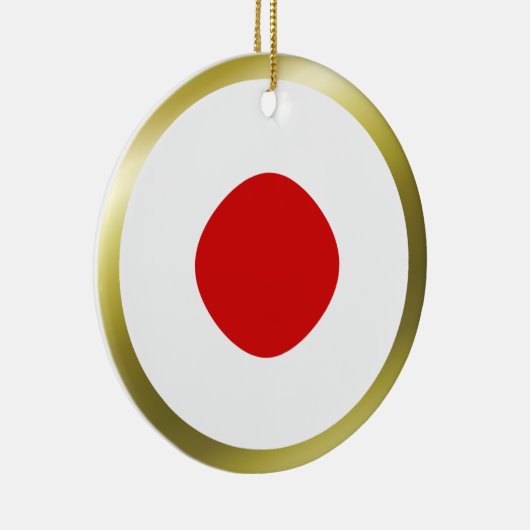 Japan Flag Ornament (Rechts)