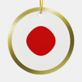 Japan Flag Ornament (Voorkant)