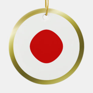 Japan Flag Ornament