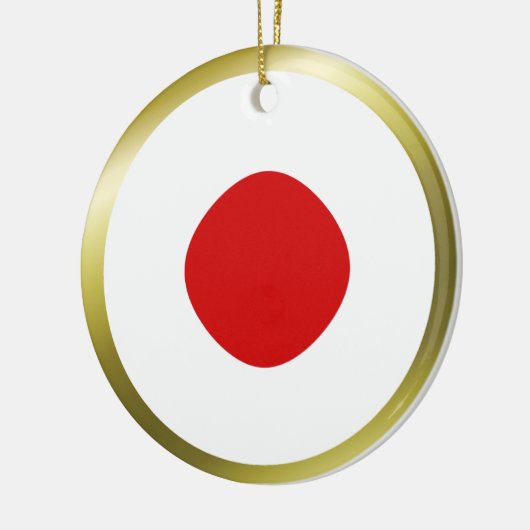 Japan Flag Ornament (Links)