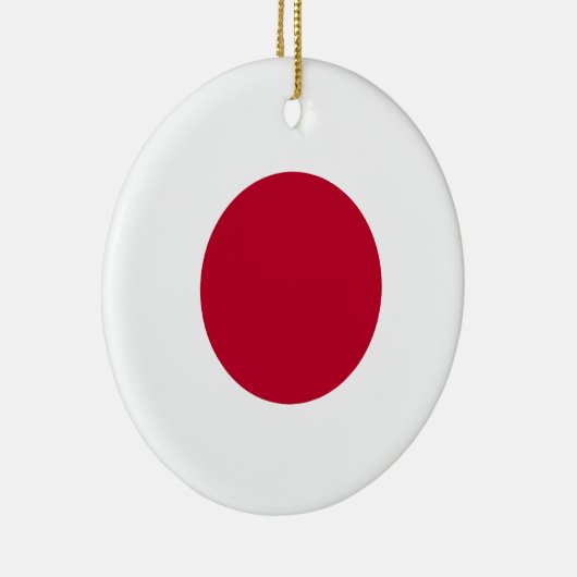 Japan Flag Ornament (Rechts)
