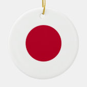 Japan Flag Ornament (Voorkant)