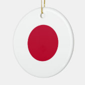 Japan Flag Ornament (Links)