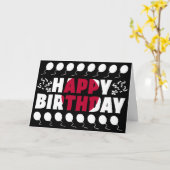 Japan Flag Patriotic Birthday Kaart (Gele Bloem)