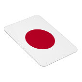 Japan Flag Premium Magnet Magneet (Rechterzijde)