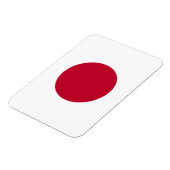 Japan Flag Premium Magnet Magneet (Linkerzijde)