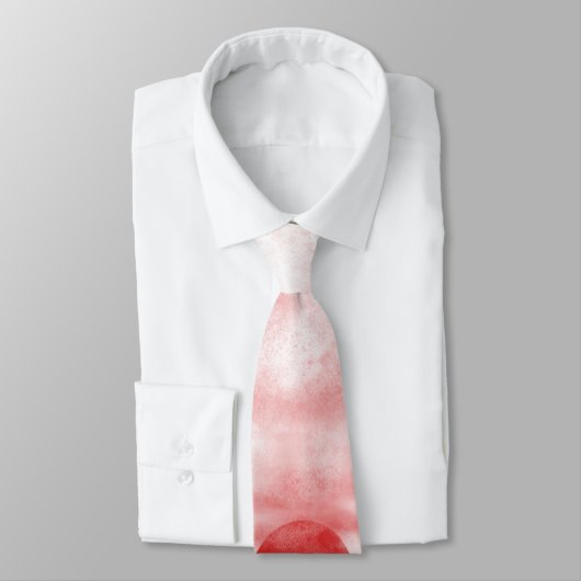 Japan Flag Stropdas (Gebonden)