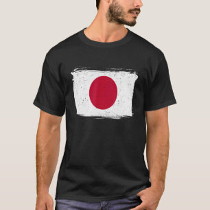 Japan Flag Women Mannen Kinder T-shirt