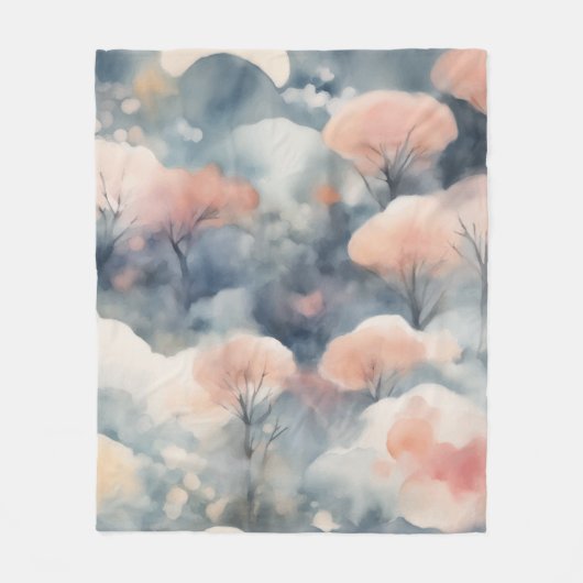 Japan Fleece Deken (Voorkant)