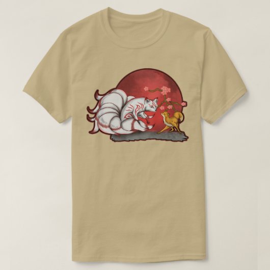 Japan Fo Moon T-shirt (Design voorkant)