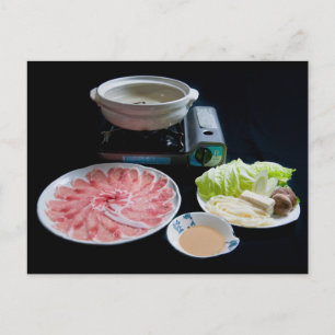 Japan Food Briefkaart