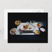 Japan Food Briefkaart (Voorkant / Achterkant)