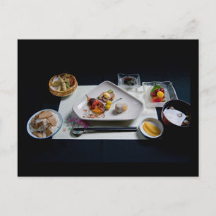 Japan Food Briefkaart