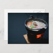 Japan Food Briefkaart (Voorkant / Achterkant)