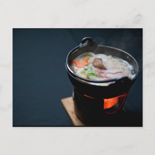 Japan Food Briefkaart (Voorkant)