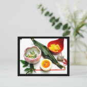 Japan Food Briefkaart (Staand voorkant)
