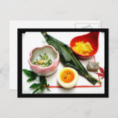 Japan Food Briefkaart (Voorkant / Achterkant)