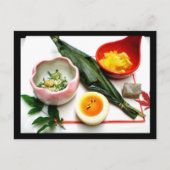 Japan Food Briefkaart (Voorkant)