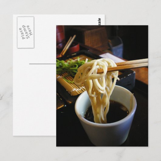 Japan Food Briefkaart (Voorkant / Achterkant)