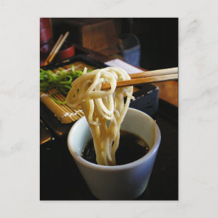 Japan Food Briefkaart