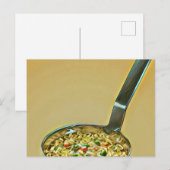 Japan Foodie liefhebbers Briefkaart (Voorkant / Achterkant)