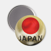 Japan Football Magneet (Voorkant / Achterkant)