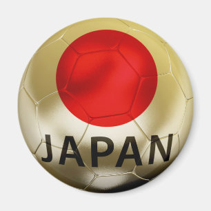 Japan Football Magneet