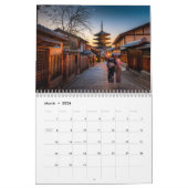 Japan Fotografie 2023 Reis Kalender (Mar 2026)