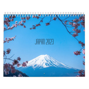 Japan Fotografie 2023 Reis Kalender