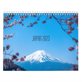 Japan Fotografie 2023 Reis Kalender