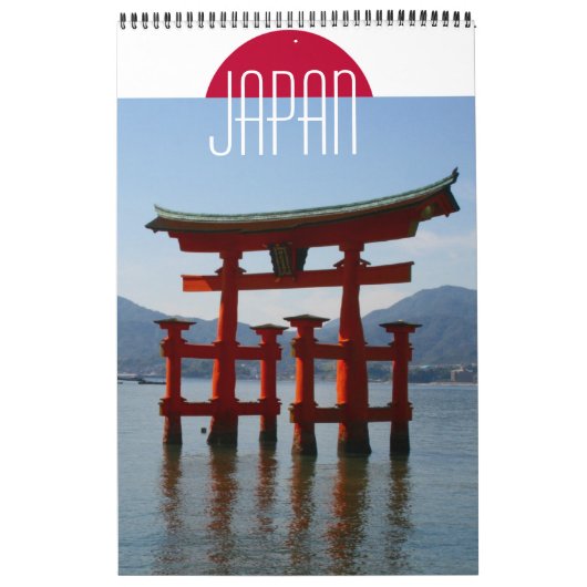 Japan fotografie kalender (Hoes)