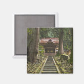 Japan, Fukui, Eiheiji-tempel Magneet (Voorkant / Achterkant)
