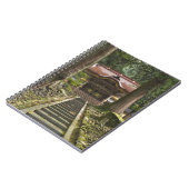 Japan, Fukui, Eiheiji-tempel Notitieboek (Linkerzijde)