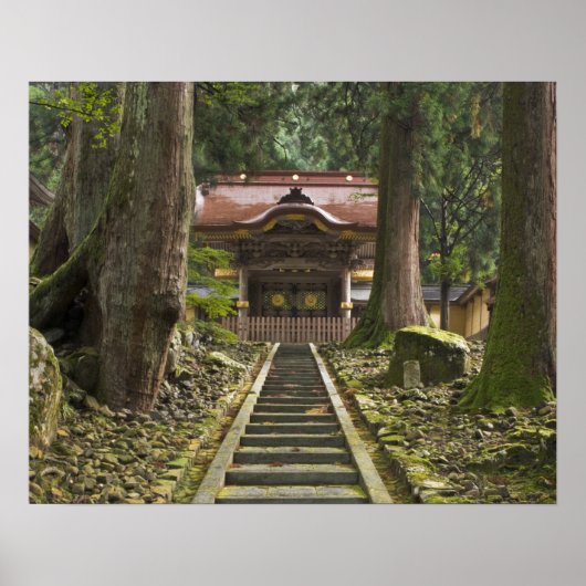 Japan, Fukui, Eiheiji Temple Poster (Voorkant)