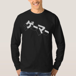 Japan GAMER-lange hoes Shirt "GE-MA"-videogames