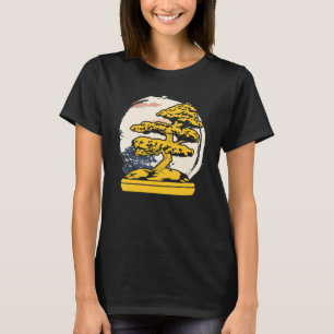 Japan Gardener Buddhist Japanse Cultuur Bonsai Tr T-shirt