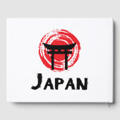 Japan Gastenboek (Achterkant)