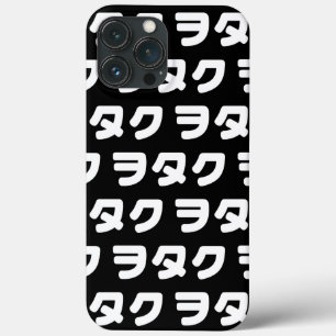 Japan Geek Wotaku ヲ タ ク   Japanse Katakana-taal Case-Mate iPhone Case