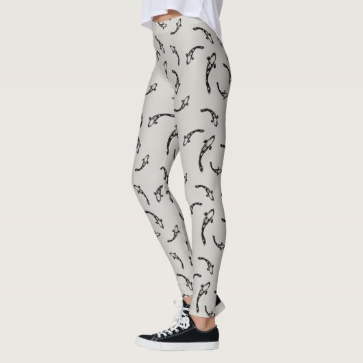 Japan geïnspireerd Koi Pattern Leggings (Links)