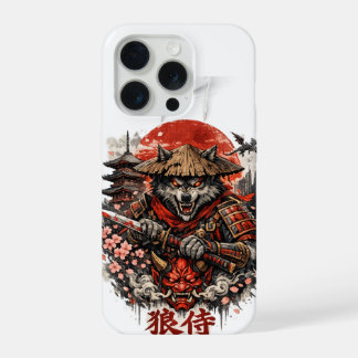 Japan geïnspireerde telefoonhoes iPhone 15 pro case