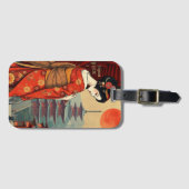 Japan geisha maiko Japanse reizen Bagagelabel (Voorkant (horizontaal))