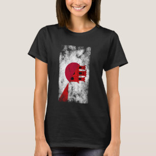 Japan Gibraltar Vlaggen - Japans Gibraltar T-shirt